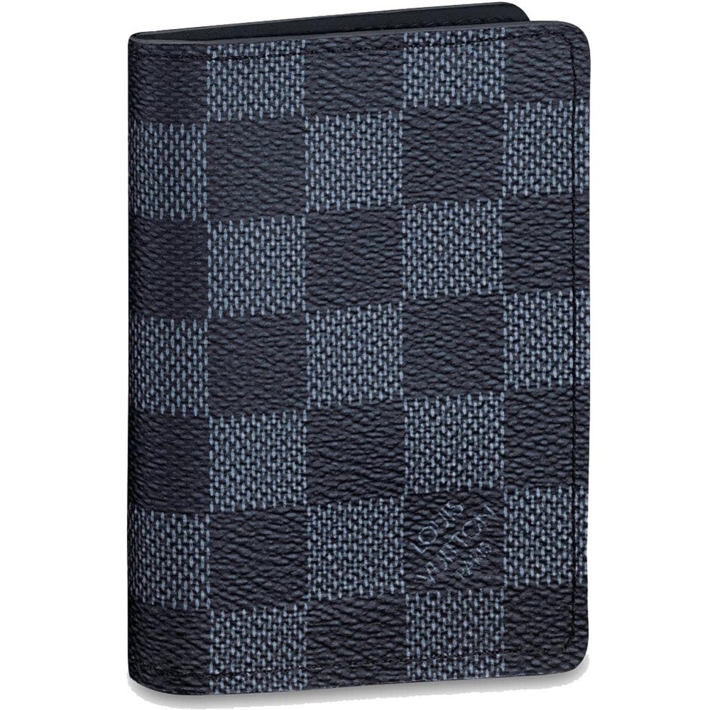 Louis Vuitton Cobalt Damier Pocket Organizer
